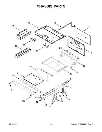 Diagram for JDRP430HM00