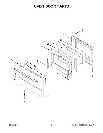 Diagram for JDRP430HM00