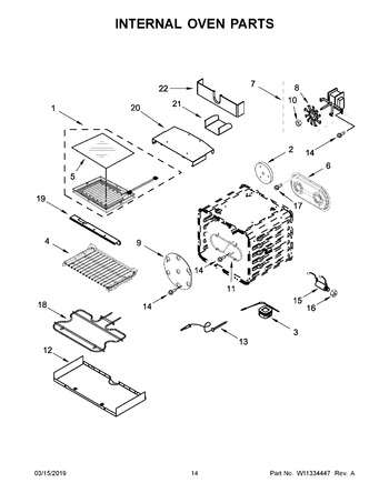 Diagram for JDRP430HM00