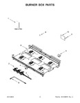 Diagram for 02 - Burner Box Parts