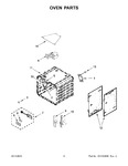 Diagram for 05 - Oven Parts