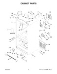 Diagram for 02 - Cabinet Parts