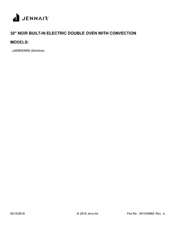 Diagram for JJW3830IM00