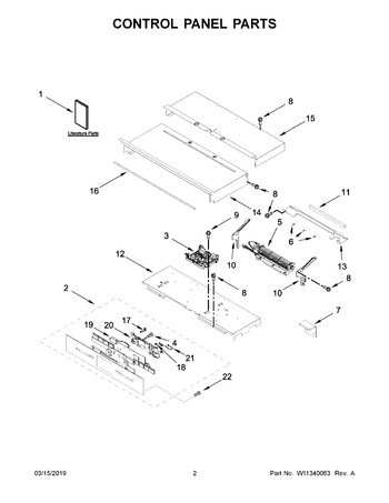 Diagram for JJW3830IM00