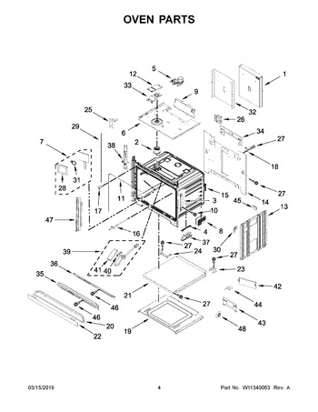 Diagram for JJW3830IM00