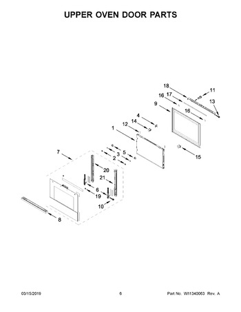 Diagram for JJW3830IM00