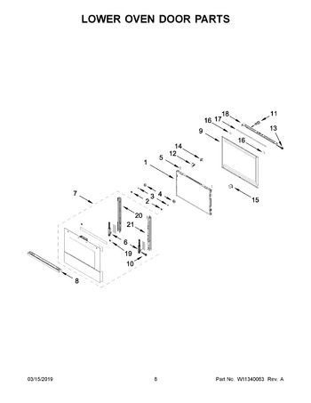 Diagram for JJW3830IM00