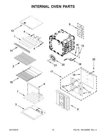 Diagram for JJW3830IM00