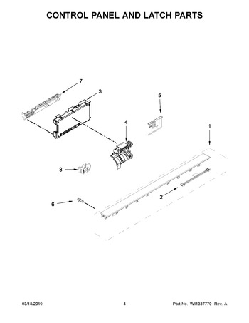 Diagram for MDB8989SHK0