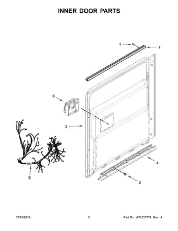 Diagram for MDB8989SHK0