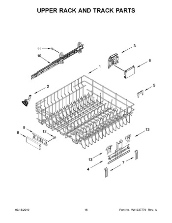 Diagram for MDB8989SHK0