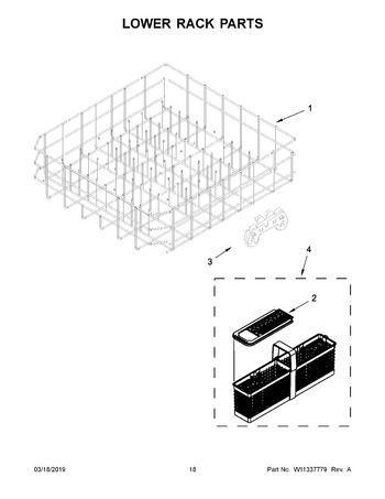 Diagram for MDB8989SHK0