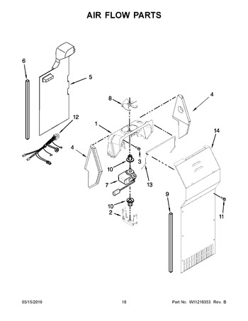 Diagram for ASI2175GRW00