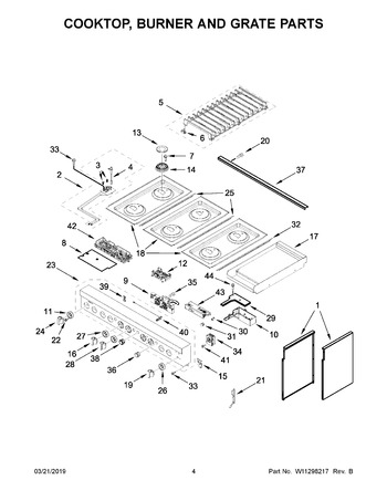 Diagram for JDRP548HM00