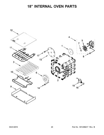 Diagram for JDRP548HM00