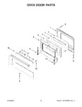 Diagram for 07 - Oven Door Parts