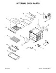 Diagram for 08 - Internal Oven Parts