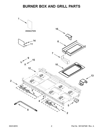 Diagram for JDRP648HL00