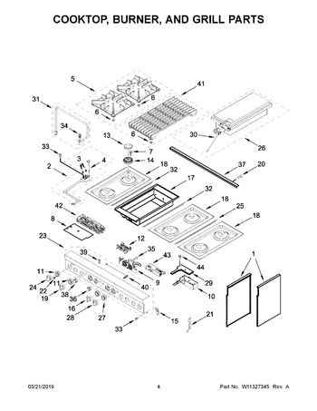 Diagram for JDRP648HL00