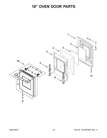 Diagram for JDRP648HL00