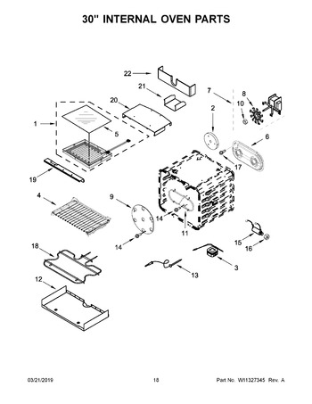 Diagram for JDRP648HL00