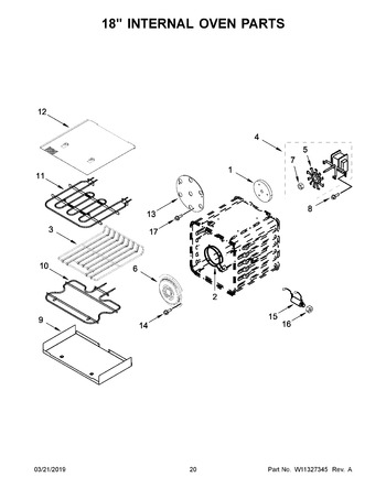 Diagram for JDRP648HL00