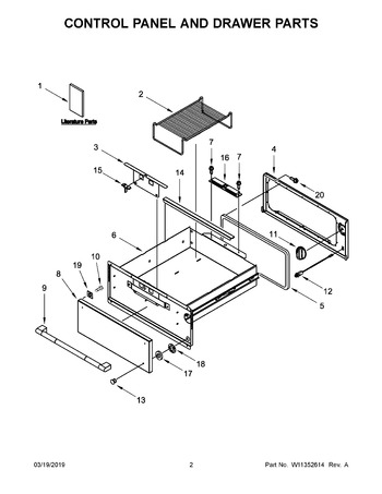 Diagram for JJD3027IL00