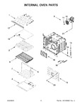 Diagram for 05 - Internal Oven Parts