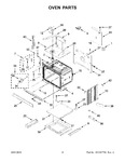 Diagram for 03 - Oven Parts