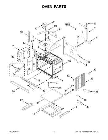 Diagram for JMW3430DS04