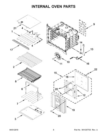 Diagram for JMW3430DS04