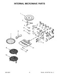 Diagram for 07 - Internal Microwave Parts