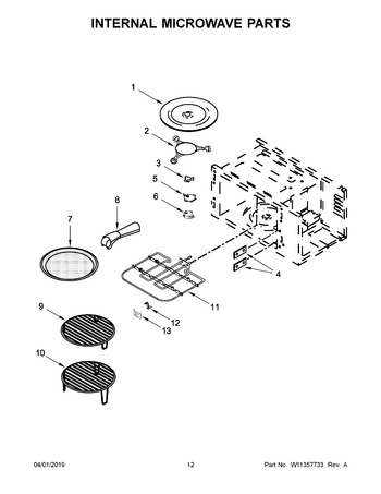 Diagram for JMW3430DS04