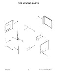 Diagram for 08 - Top Venting Parts