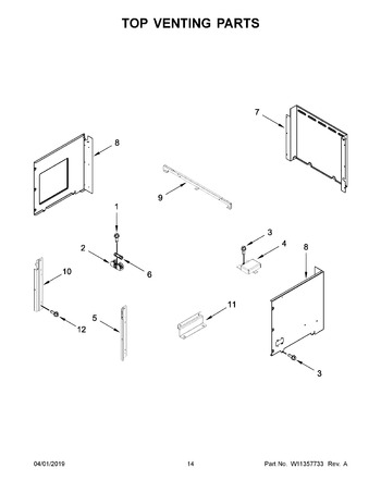 Diagram for JMW3430DS04