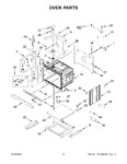 Diagram for 03 - Oven Parts