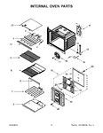 Diagram for 05 - Internal Oven Parts