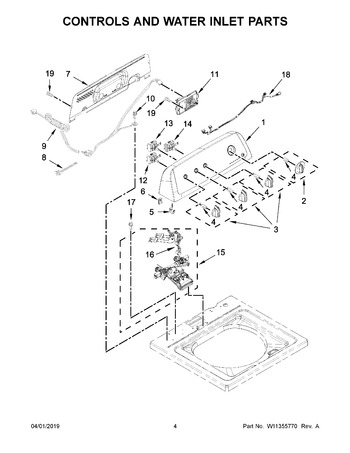 Diagram for NTW4519JW0