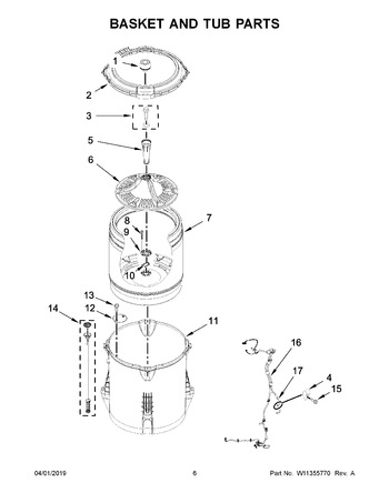 Diagram for NTW4519JW0