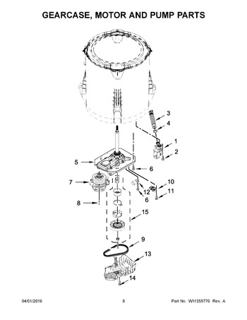 Diagram for NTW4519JW0