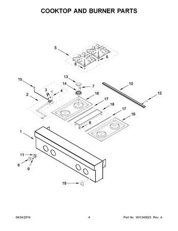 Diagram for JGCP430HL00