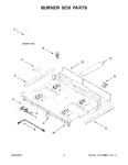 Diagram for 02 - Burner Box Parts