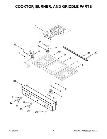 Diagram for JGCP536HL00