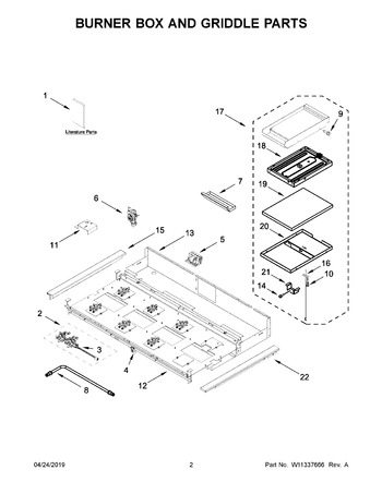 Diagram for JGCP548HL00