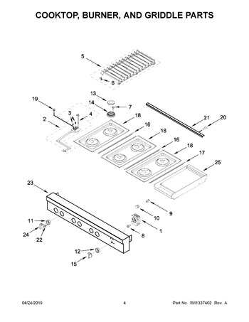 Diagram for JGCP548HM00