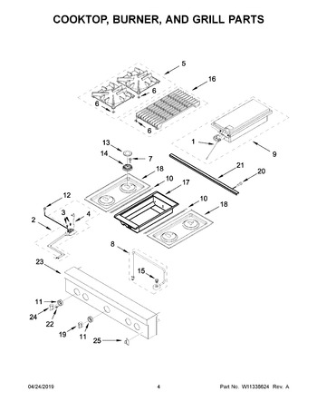 Diagram for JGCP636HL00