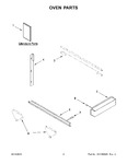 Diagram for 02 - Oven Parts