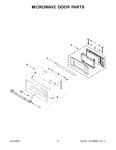 Diagram for 04 - Microwave Door Parts