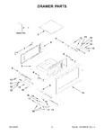 Diagram for 02 - Drawer Parts