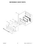 Diagram for 09 - Microwave Door Parts